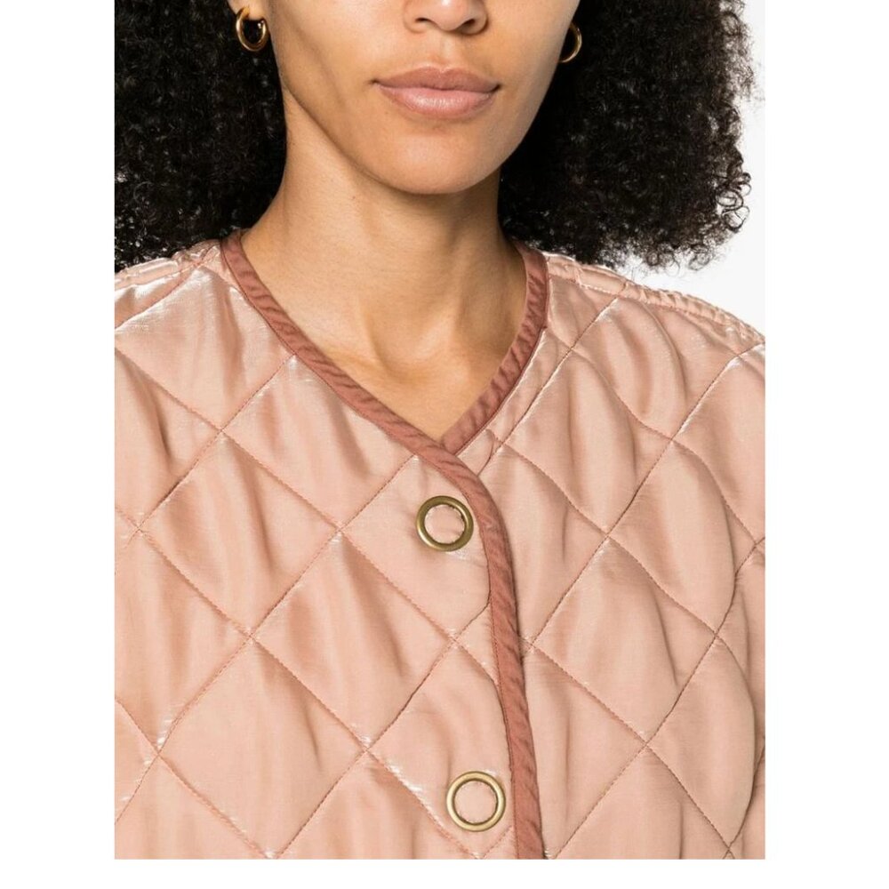 Forte_forte Reversible Quilted Satin Jacket - Picture 4 of 16